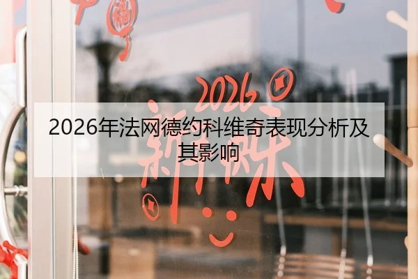 2026年法网德约科维奇表现分析及其影响